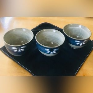 Asian Teacup Set